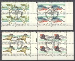 1997, Pro Juventute, Viererblöcke, ET
