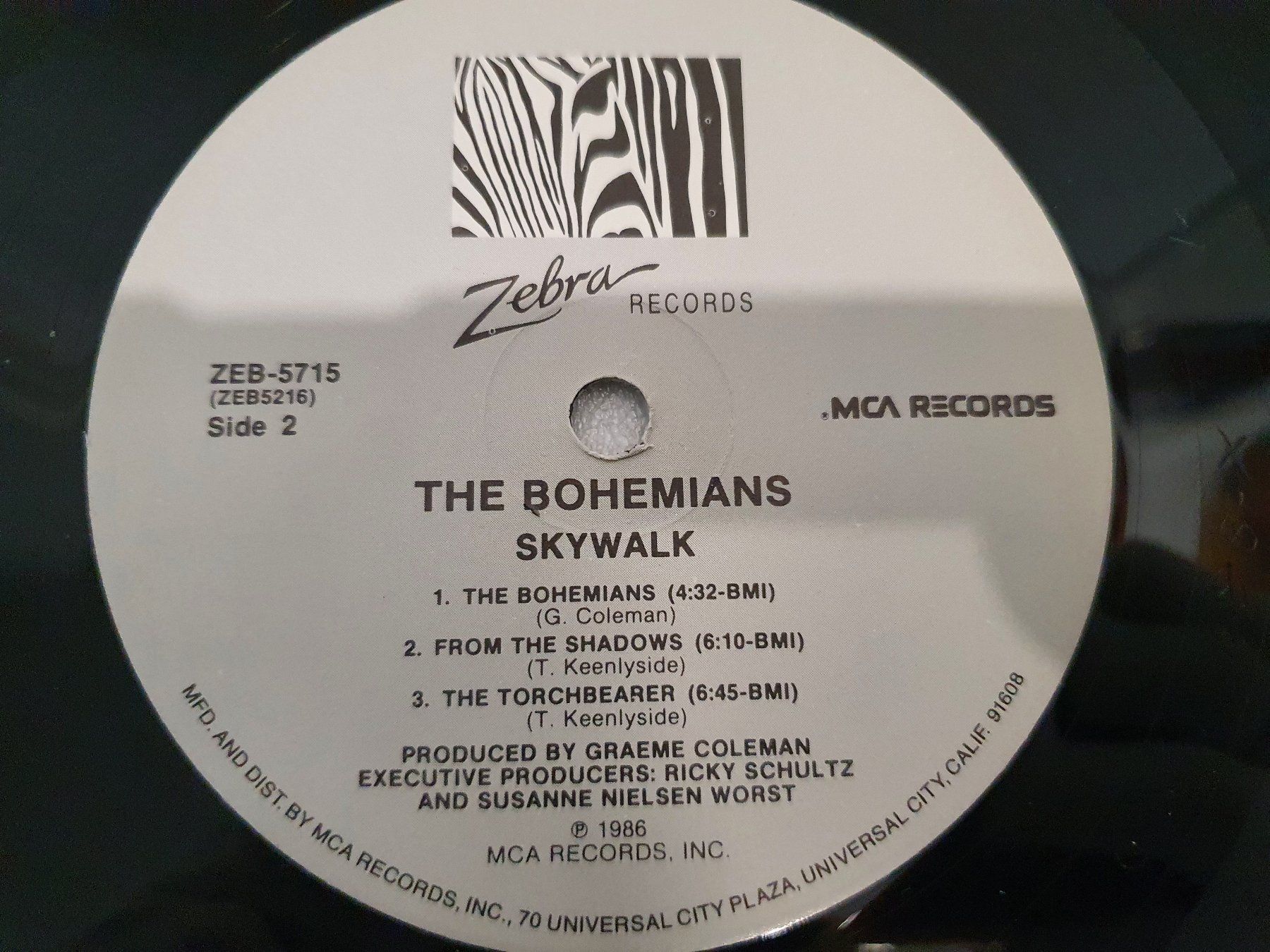 Vinyles: Skywalk – The Bohemians – D'occasion à Uster par Vinyl-Leidenschaft 5