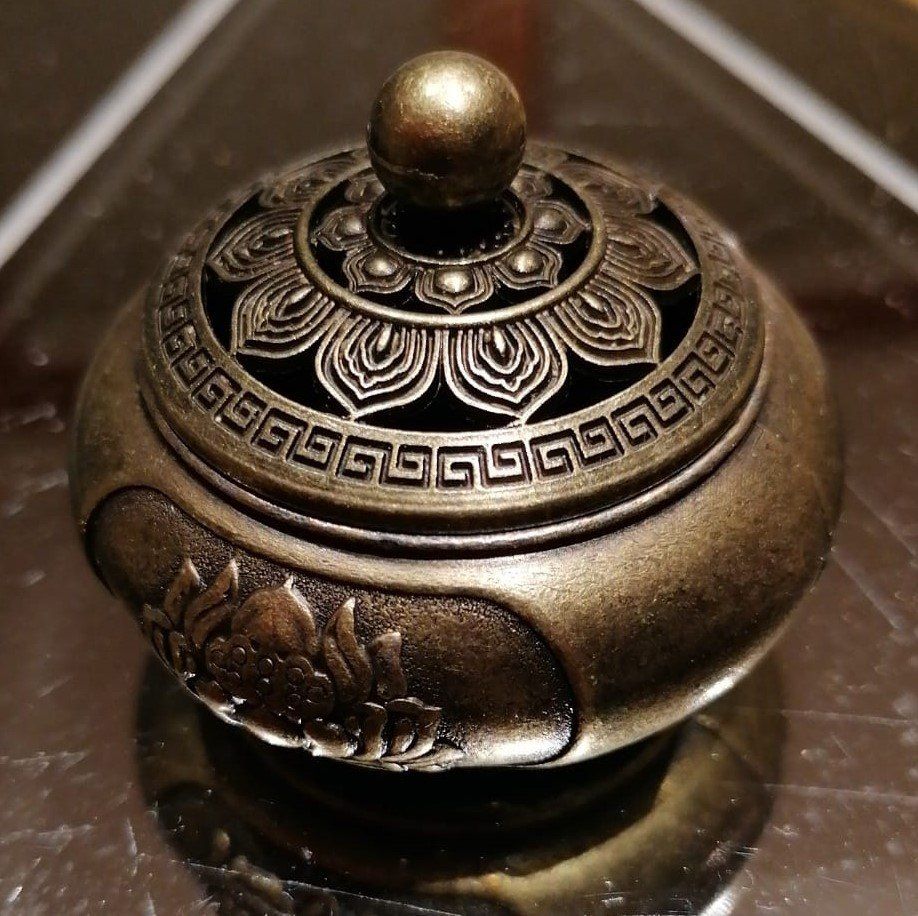 Bracieri: schönes kleines Räuchergefäss – Nuovo (secondo la descrizione) da Grächen venduto da Hel7890