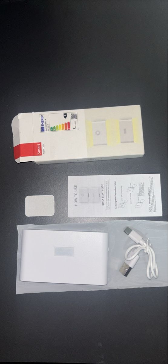 Lampade: Veilleuse rectangulaire à détecteur de mouvement  – Nuovo (secondo la descrizione) da Grandcour venduto da tah_wxv8 2