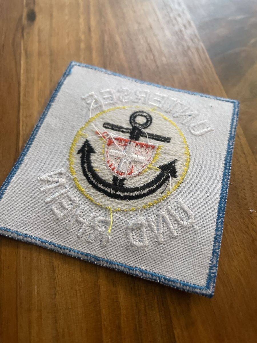Patches: Patch Schiffahrtsgesellschaft Untersee und Rhein URh – Neu (gemäss Beschreibung) aus Schaffhausen von Yavin 2