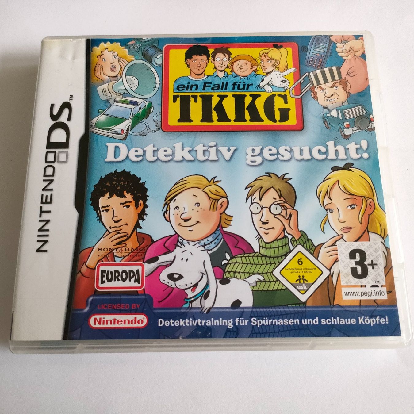 Nintendo Giochi: TKKG - Detektive gesucht! - DS – Usato da Zürich venduto da Mephisto87