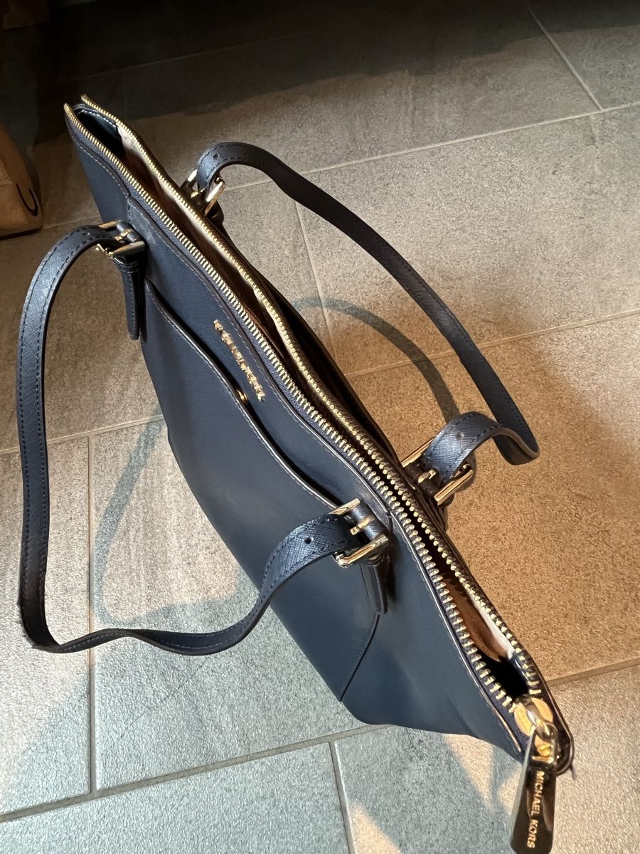 Michael Kors Borse: Michael Kors Tasche dunkelblau – Usato da Wetzikon ZH venduto da zender76 6