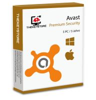 Avast Premium Security 5 Geräte für 3 Jahre