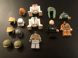 Lego figurine Star Wars pièces lot 2 Minifiguren