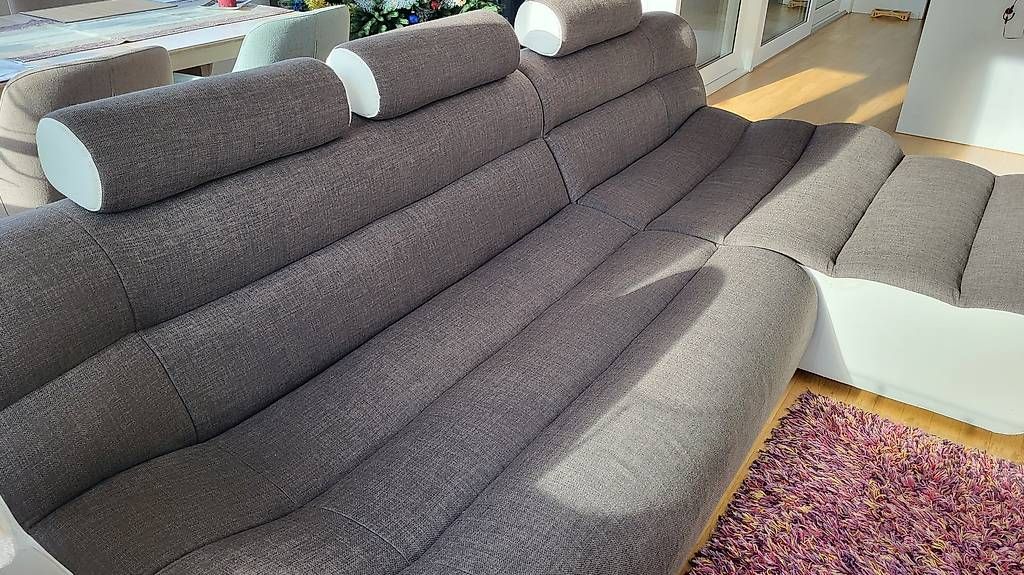 Sofas: Lounge-Sofa, Kunstleder-Stoff – Gebraucht aus Basel von Di_Key 2