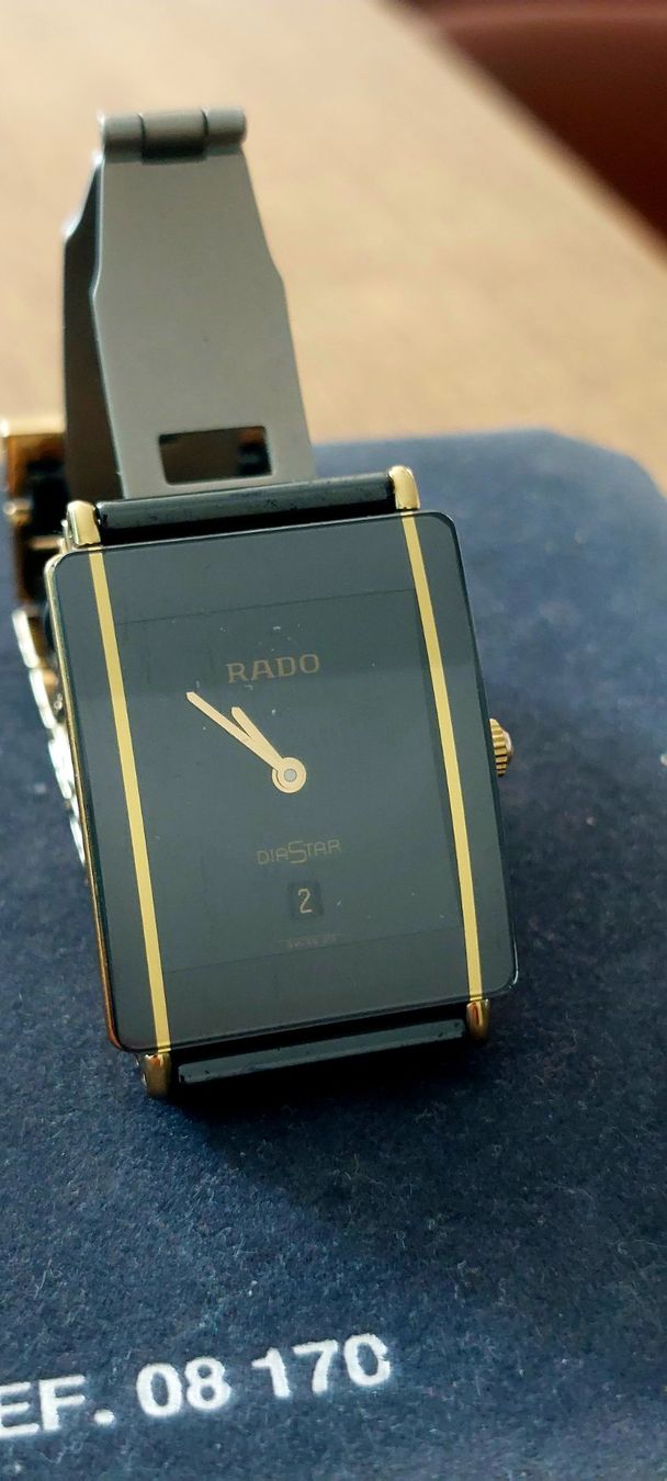 Rado Orologi: Rado DiaStar bicolor, Keramik – Usato da Balsthal venduto da brucla 1