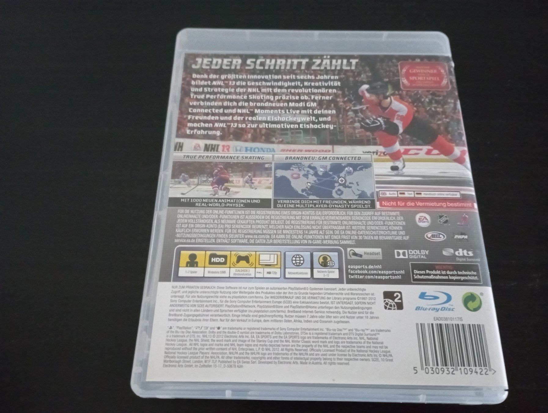 Sony Giochi: PS 3 NHL 13 – Usato da Allschwil venduto da pri_9lsr 1