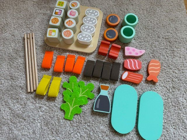 Giocattoli: Holz Sushi Set SEVI – Usato da Uitikon Waldegg venduto da pit_r6q9 2