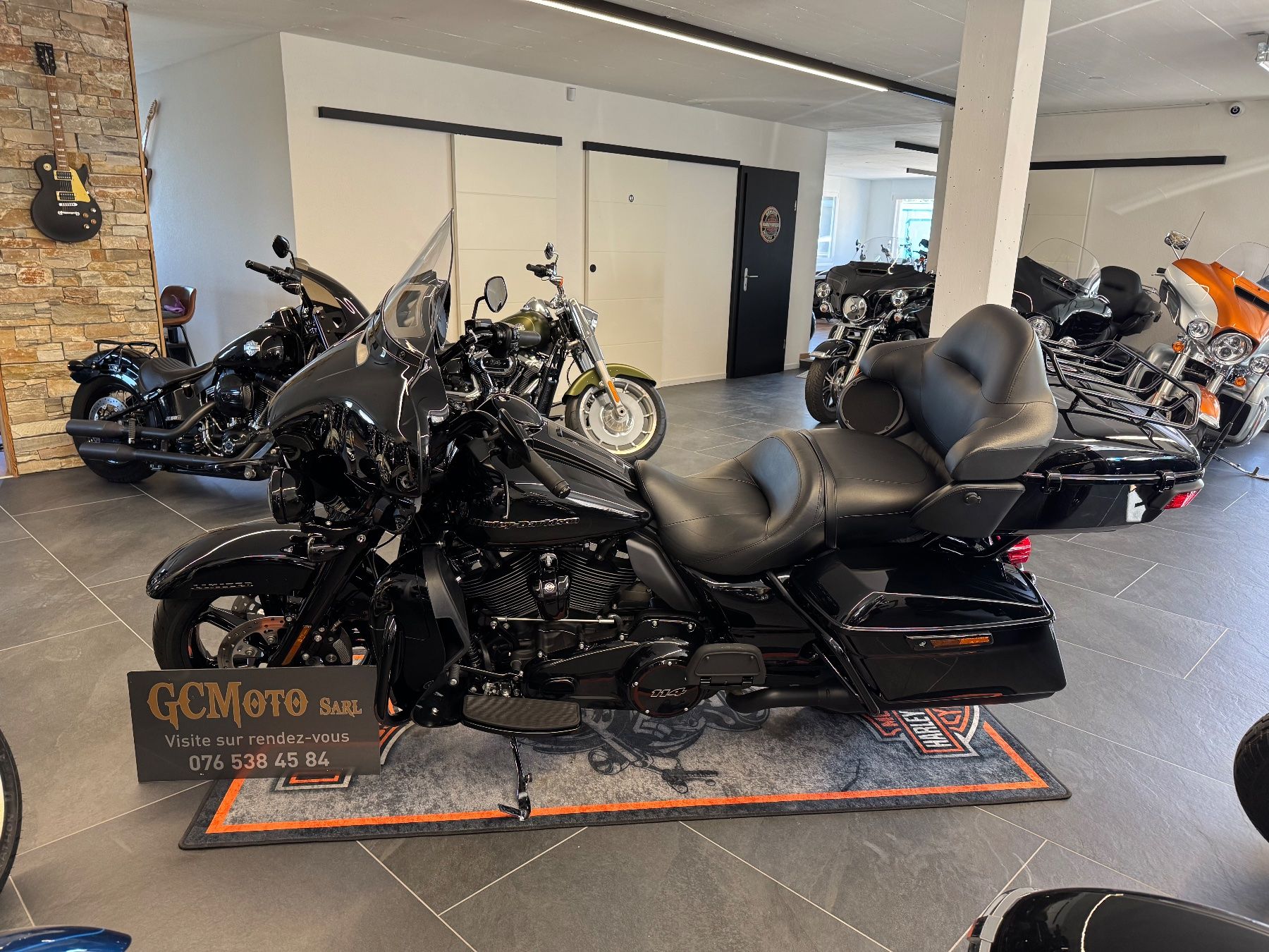 Harley-Davidson Touring: Harley Davidson Electra Glide 114 LEASING POSSIBLE – Usato da Echallens venduto da HD90 9