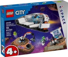 Lego City 60429 Spaceship and Asteroid Discovery Neu ungeöff