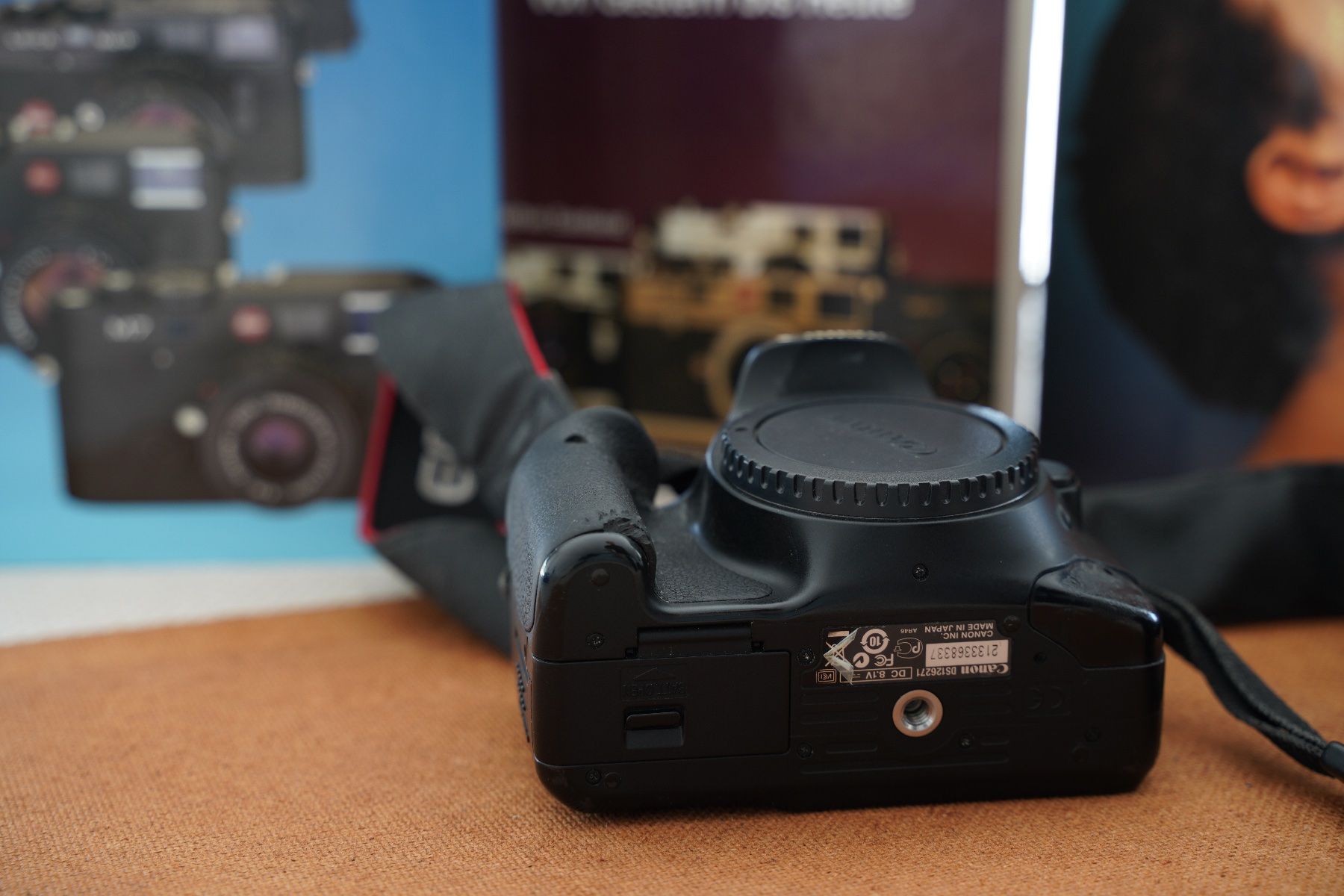 Canon Fotocamera: Canon EOS 550D - 75-300mm - 1:4-5.6 – Difettoso da Dagmersellen venduto da sim_zqh8 6