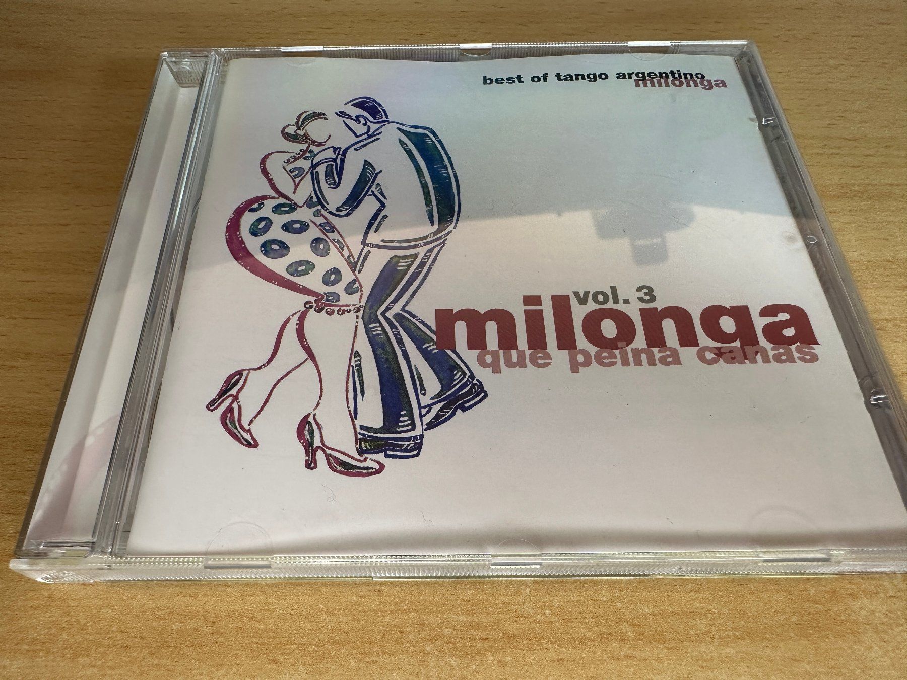 CD: A1 Milonga Que Peina Canas - Milonga Vol.3 – Usato da Rikon im Tösstal venduto da Alpenmutz