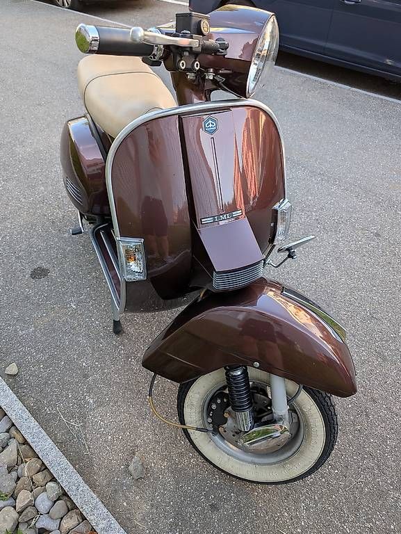 Route: LML-Vespa 200cc ab MFK – D'occasion à Horgen par therower01
