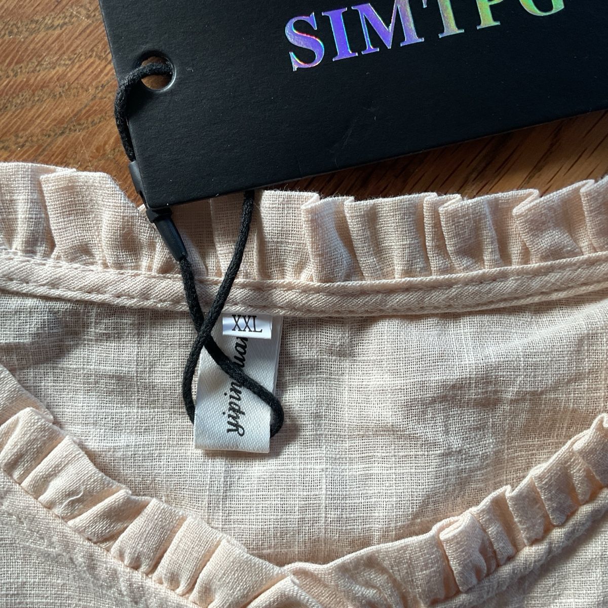 Camicette: Hübsche Damen Bluse beigefarben NEU Gr. L  – Nuovo e nell'imballaggio originale da Oberglatt ZH venduto da Silver010 2