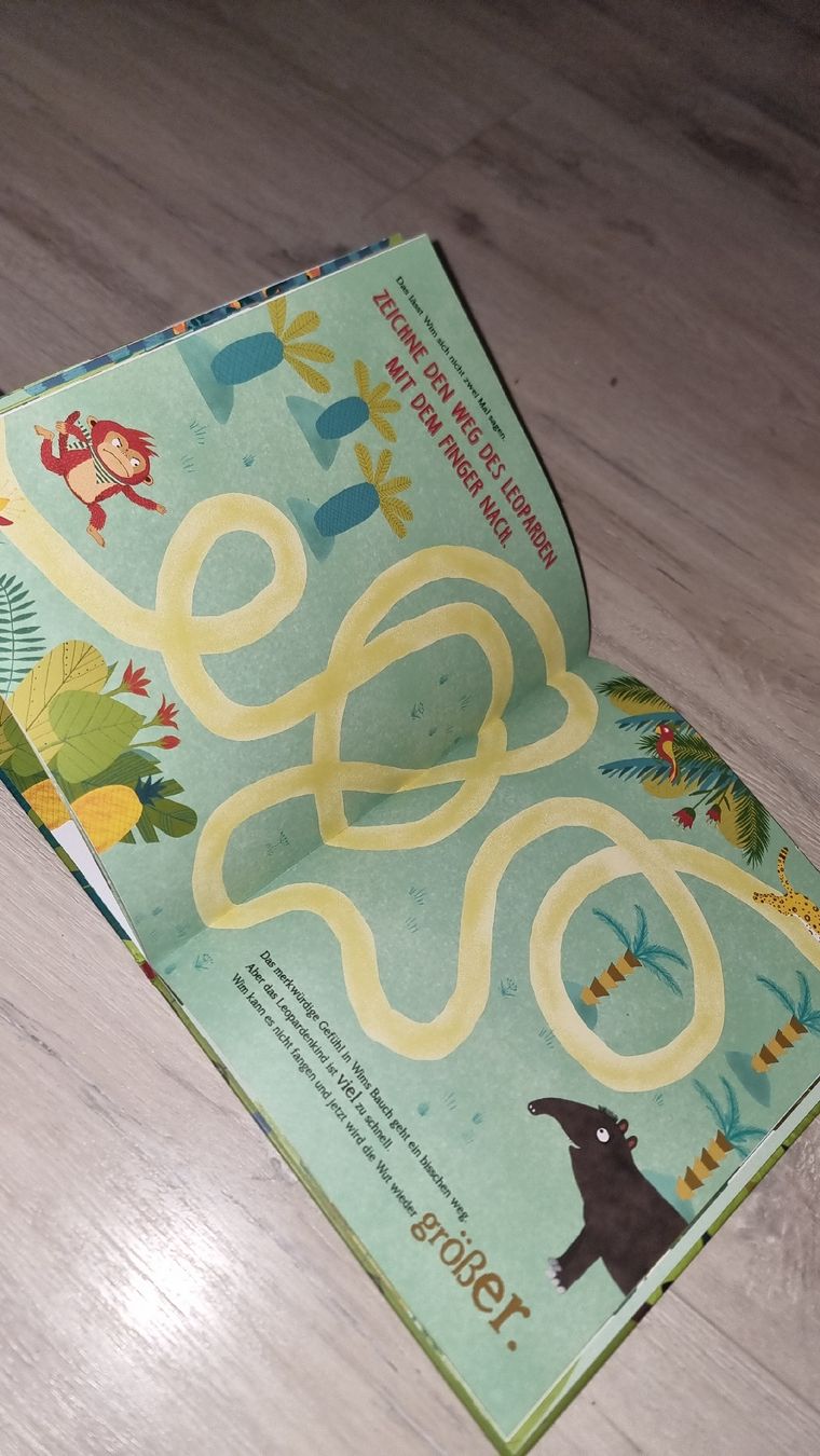 Libri: Kinderbuch "Wenn ich wütend bin" neuwertig  – Nuovo (secondo la descrizione) da Wigoltingen venduto da Zuckerfee84 4