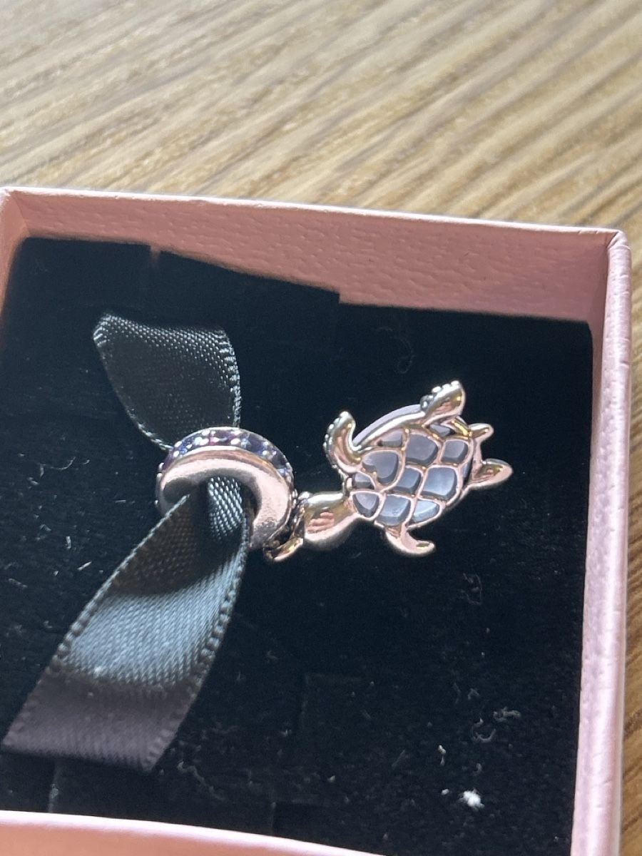 Pandora Ciondoli: Pandora Charm Schildkröte – Nuovo e nell'imballaggio originale da Schiers venduto da nic_2myd 3