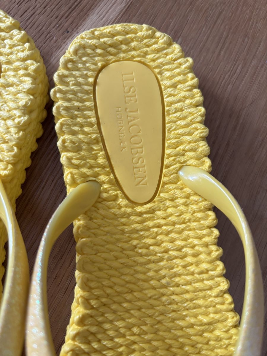 Ilse Jacobsen Damenschuhe: Ilse Jacobsen Flip Flop Gelb – Gebraucht aus Würenlos von Ashley24 5