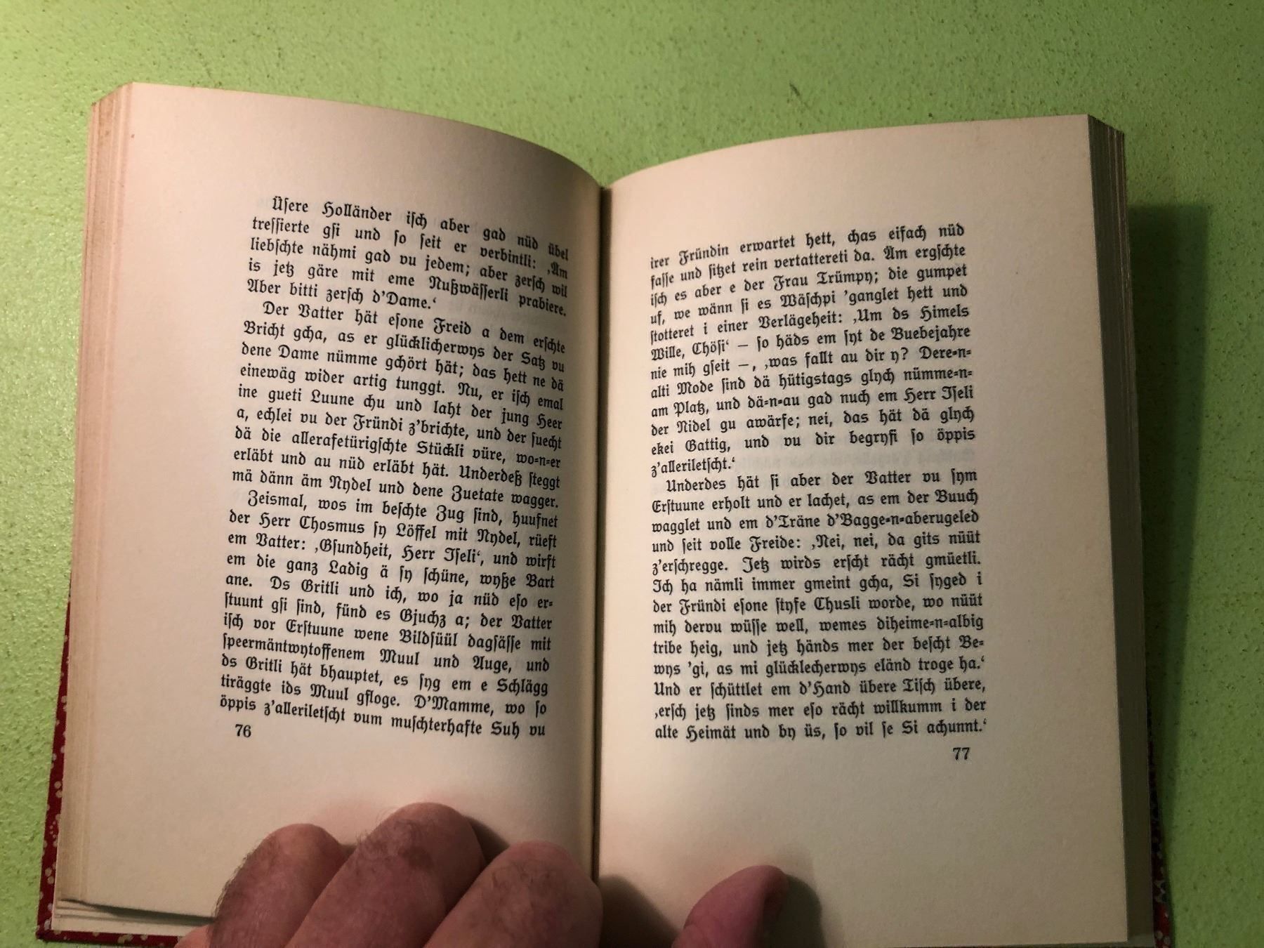 Libri: Lina Zweifel: Wir Glarner. – Usato da Zürich venduto da allp 6