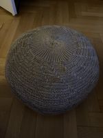 Pouf Knitted