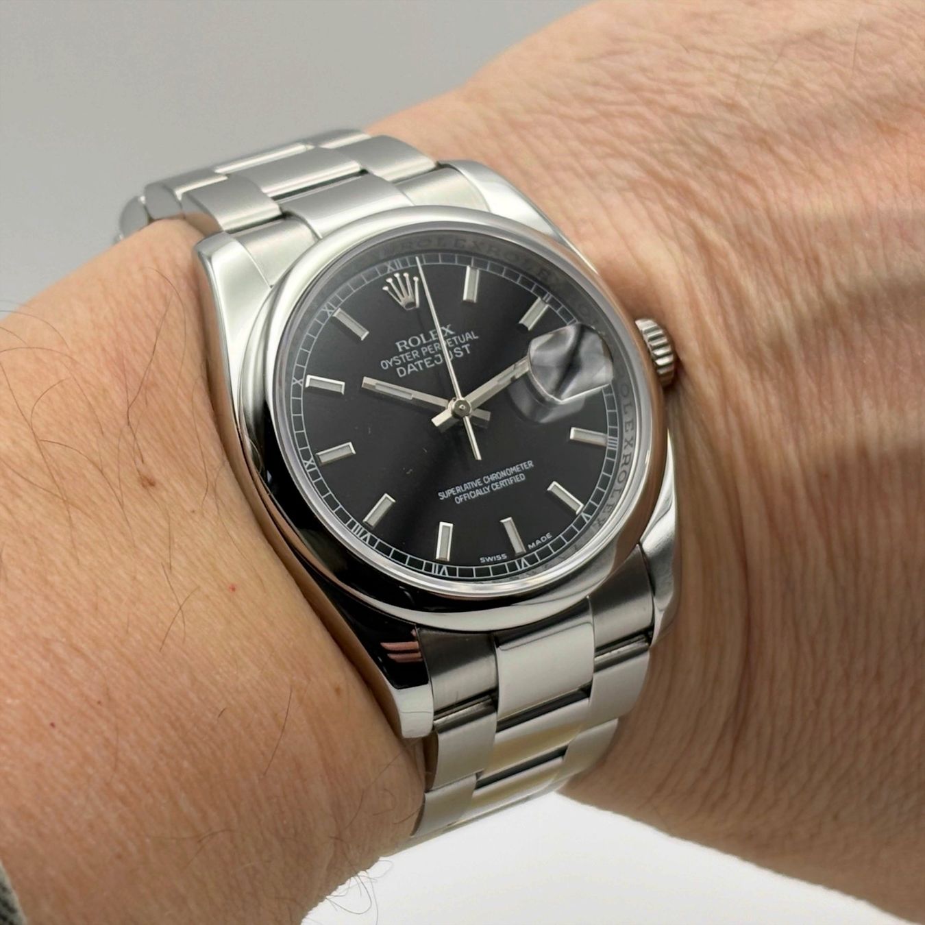 Rolex Orologi: Rolex Datejust 116200 Full Set – Usato da Tuttwil venduto da watchmaster2025 3
