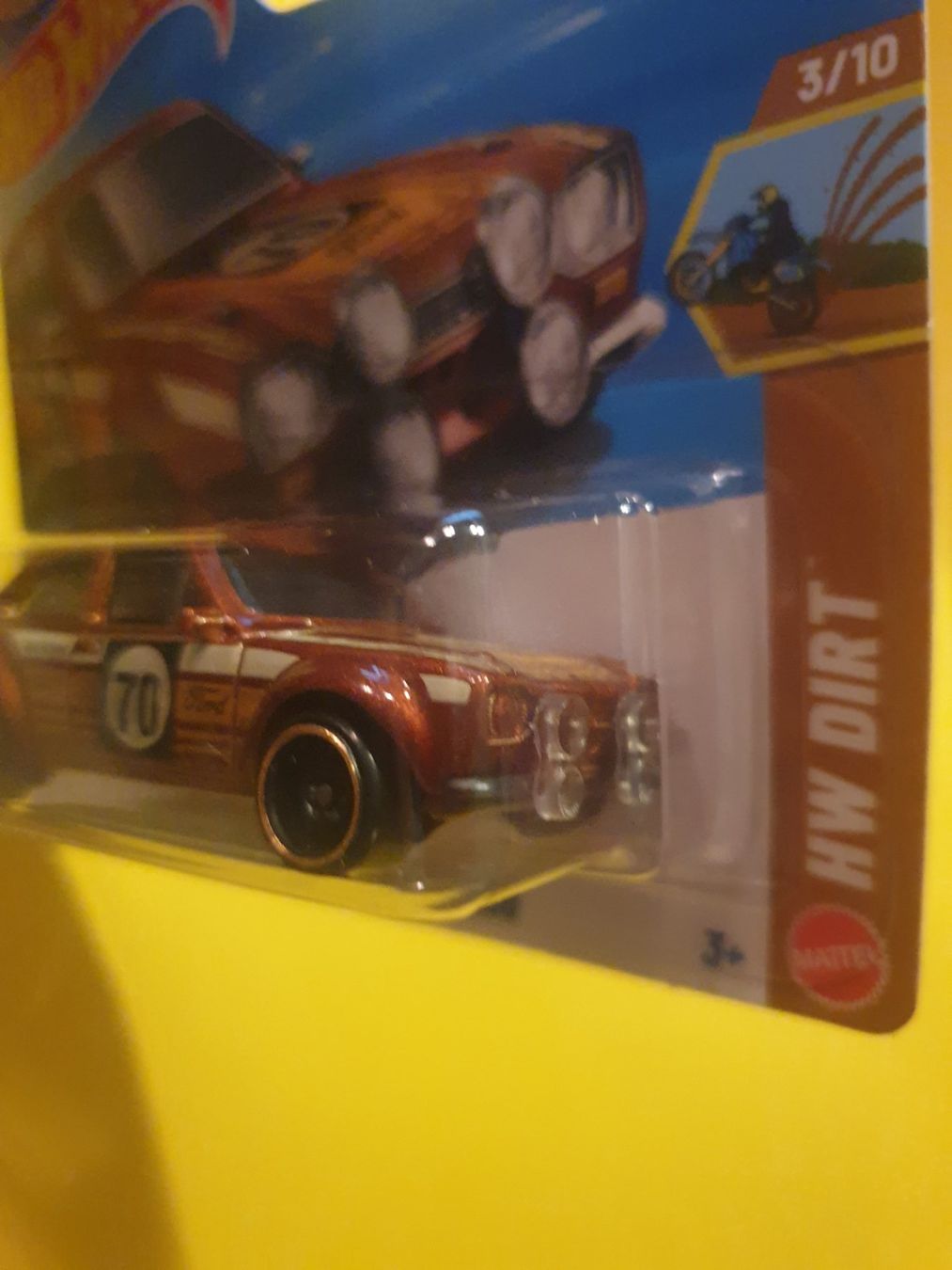 Hot Wheels Modellautos: Hot Wheels '70 FORD ESCORT RS1600 – Neu und originalverpackt aus Oftringen von Rotor 5