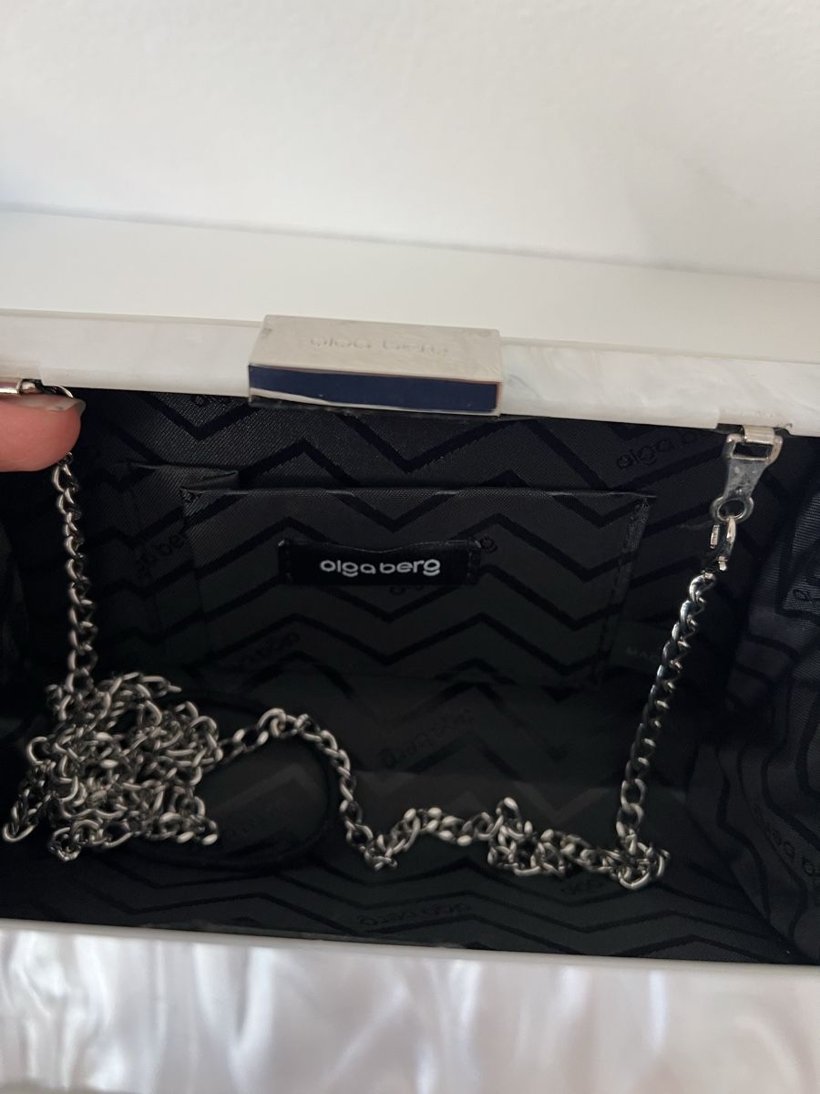 Borse da donna: Olga Berg clutch – Nuovo (secondo la descrizione) da Zollikon venduto da jud_cmm9 8