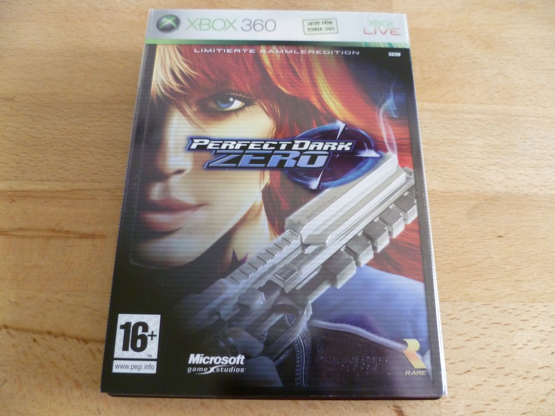 Microsoft Spiele: Perfect Dark Zero - Limitierte Sammleredition - Xbox 360 – Gebraucht aus Thalwil von ranx