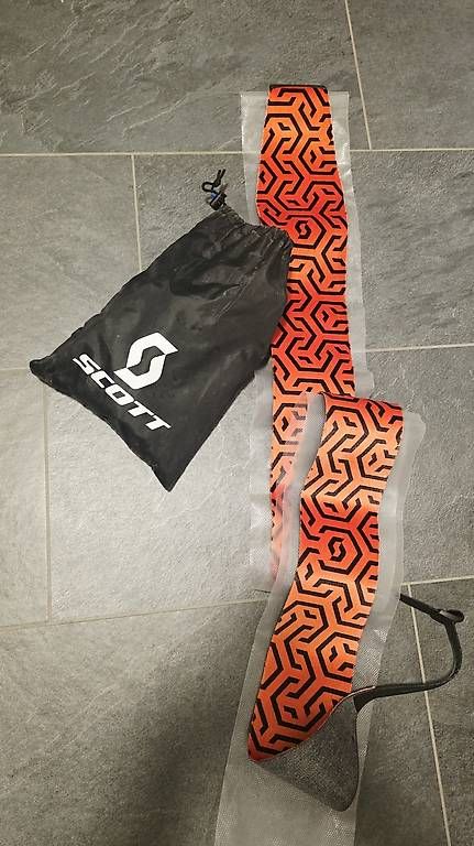 Scott Skis: Scott Scrapper 183cm Tourenski Set mit Bindung + Fell – Gebraucht aus Kehrsatz von bernbiker81249 3