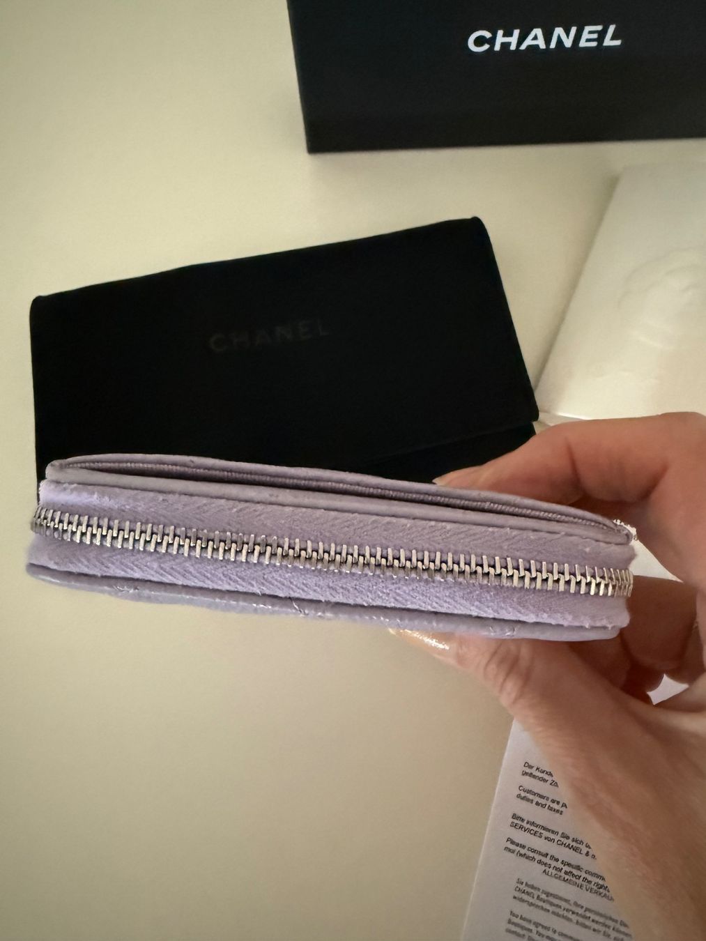 Chanel Portemonnaies: Chanel Geldbörse Fullset – D'occasion à Lutzenberg par Schatzkiste88 2