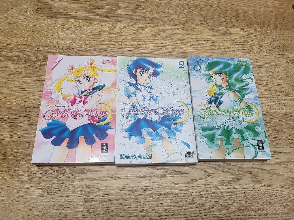 Fumetti: Manga Sailor Moon D e F – Usato da Preonzo venduto da rossella2379