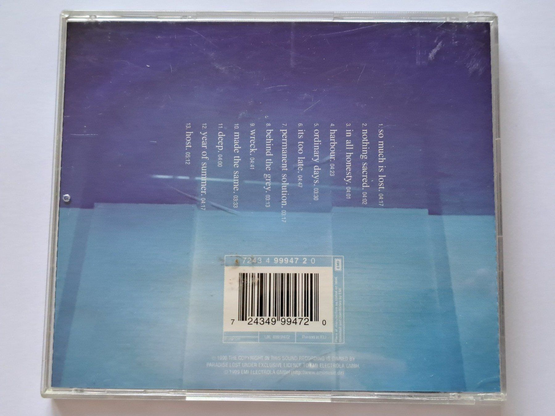 CD: CD Paradise Lost – Host – Usato da Pully venduto da bro_n52j 1