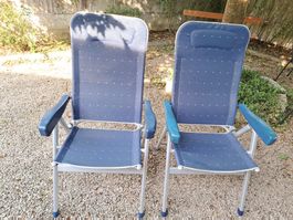 2 Campingstühle Westfield Outdoors hochwertig, sehr stabil