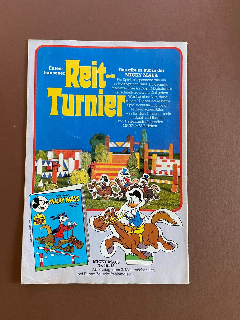 BD: Comic Hefte Micky Vision  1979 Nr. 3, 5, – D'occasion à Böckten par Hansi36 2