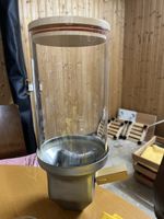 Glas Bin für Offenverkauf