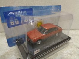 Salvat 1:43 Classic Car Peugeot 504 GR TN 1985