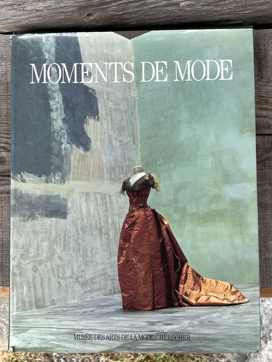 Libri: Moment de mode - Herscher 1985 – Usato da Euseigne venduto da so.ART
