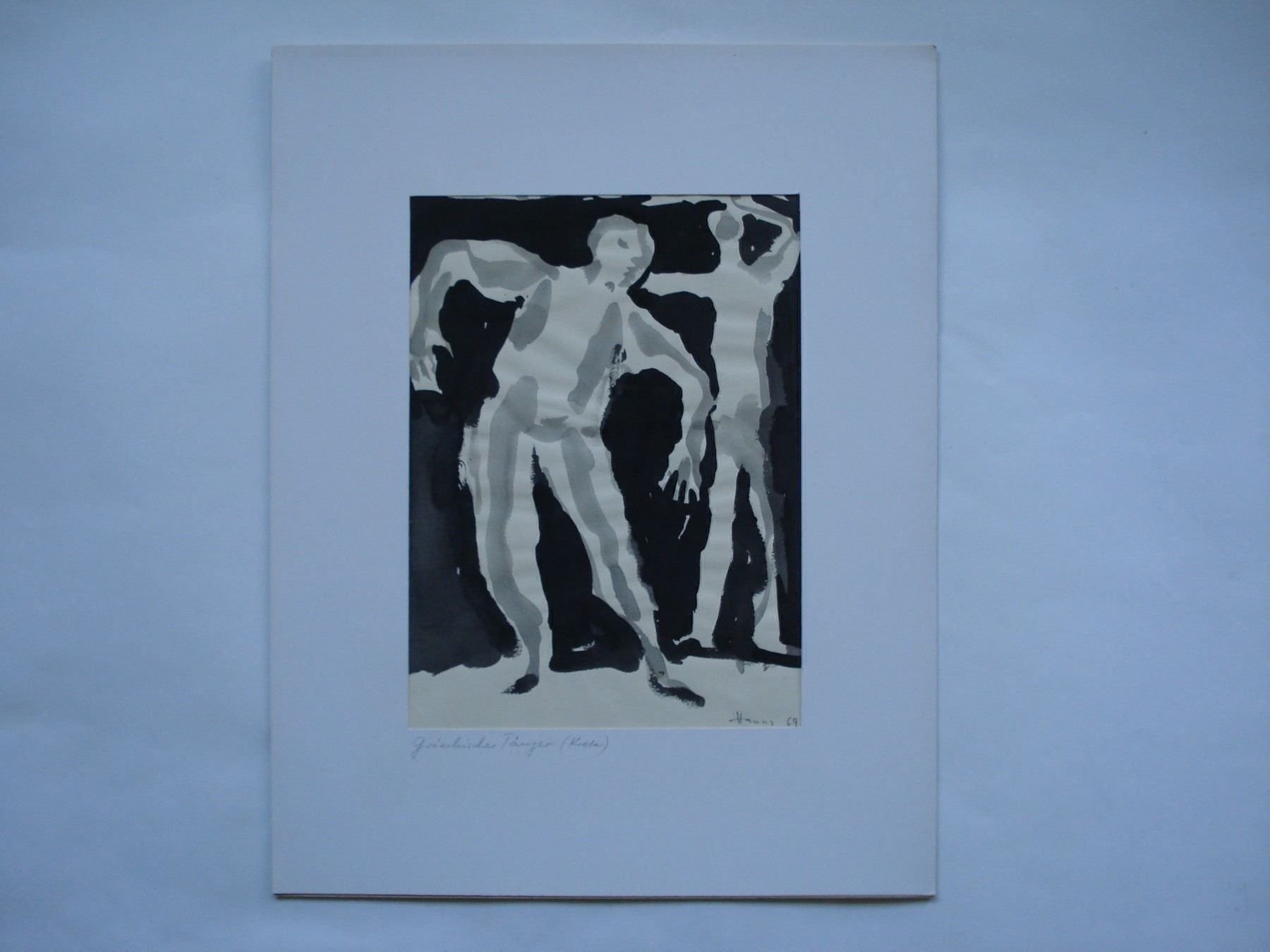 Dipinti: Hanns Studer geboren 1920 – Usato da Basel venduto da art.basel 3