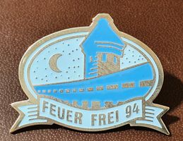 S475 - Pin Luzern Kapellbrücke - FEUER  FREI 94