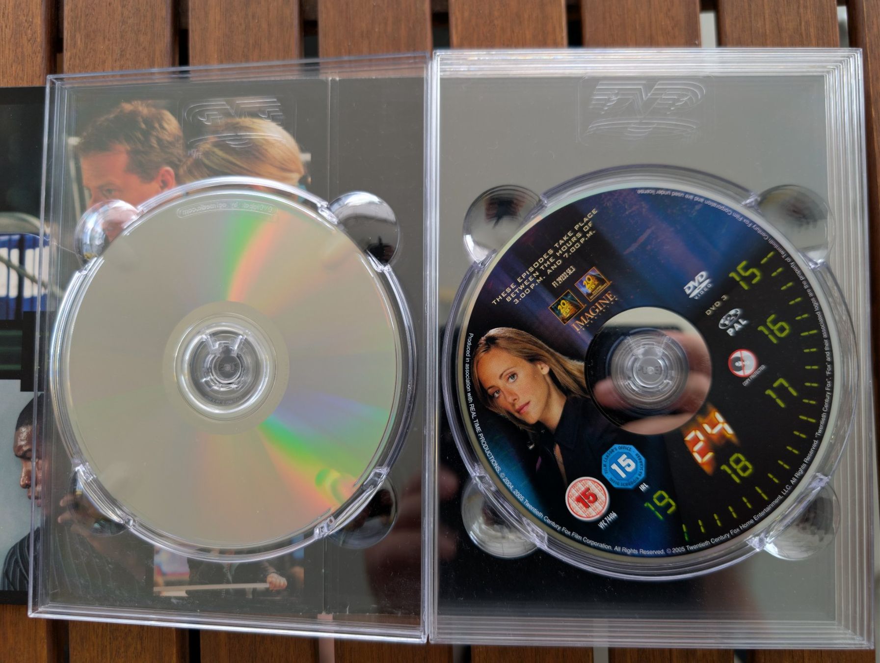 Alle DVDs: 24 Season 4 DVD Sammlung – Gebraucht aus Uster von yilard 2