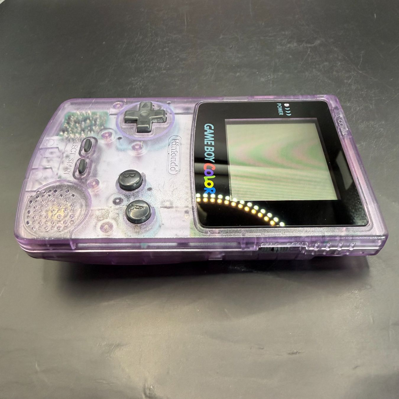 Nintendo Console: Nintendo Game Boy Color Lila Transparent – Usato da Düdingen venduto da Nerdworld 4