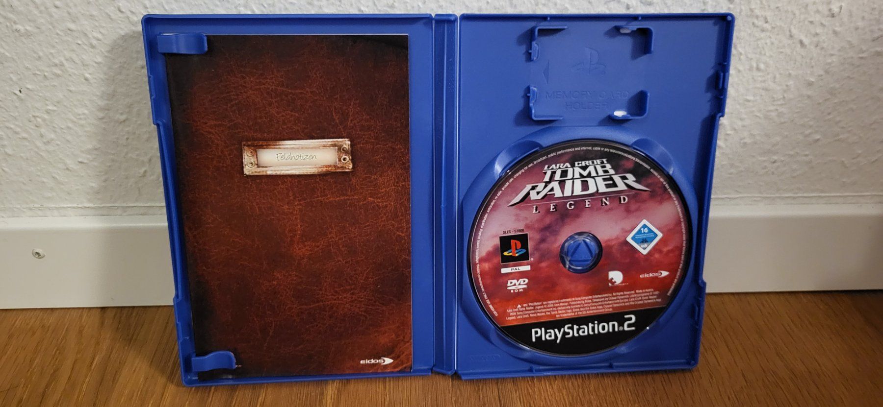 Sony Giochi: PS 2 - Tomb Raider Legend – Usato da Münsingen venduto da DigitaleSpielecke 2