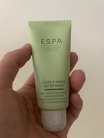 ESPA CLEAN & GREEN DETOX MASK -Gesichtsmaske. 30ml. NEU
