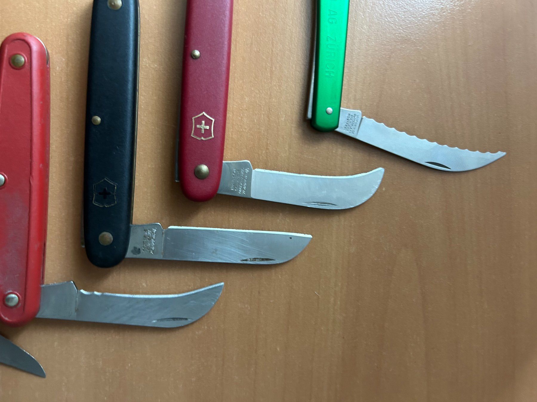 Victorinox Coltelli tascabile: Sackmesser Victorinox – Usato da Schafisheim venduto da Ducati57 2