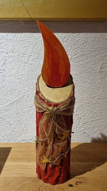 Articoli in legno: Kerze aus Holz – Usato da Zwingen venduto da fischli1504