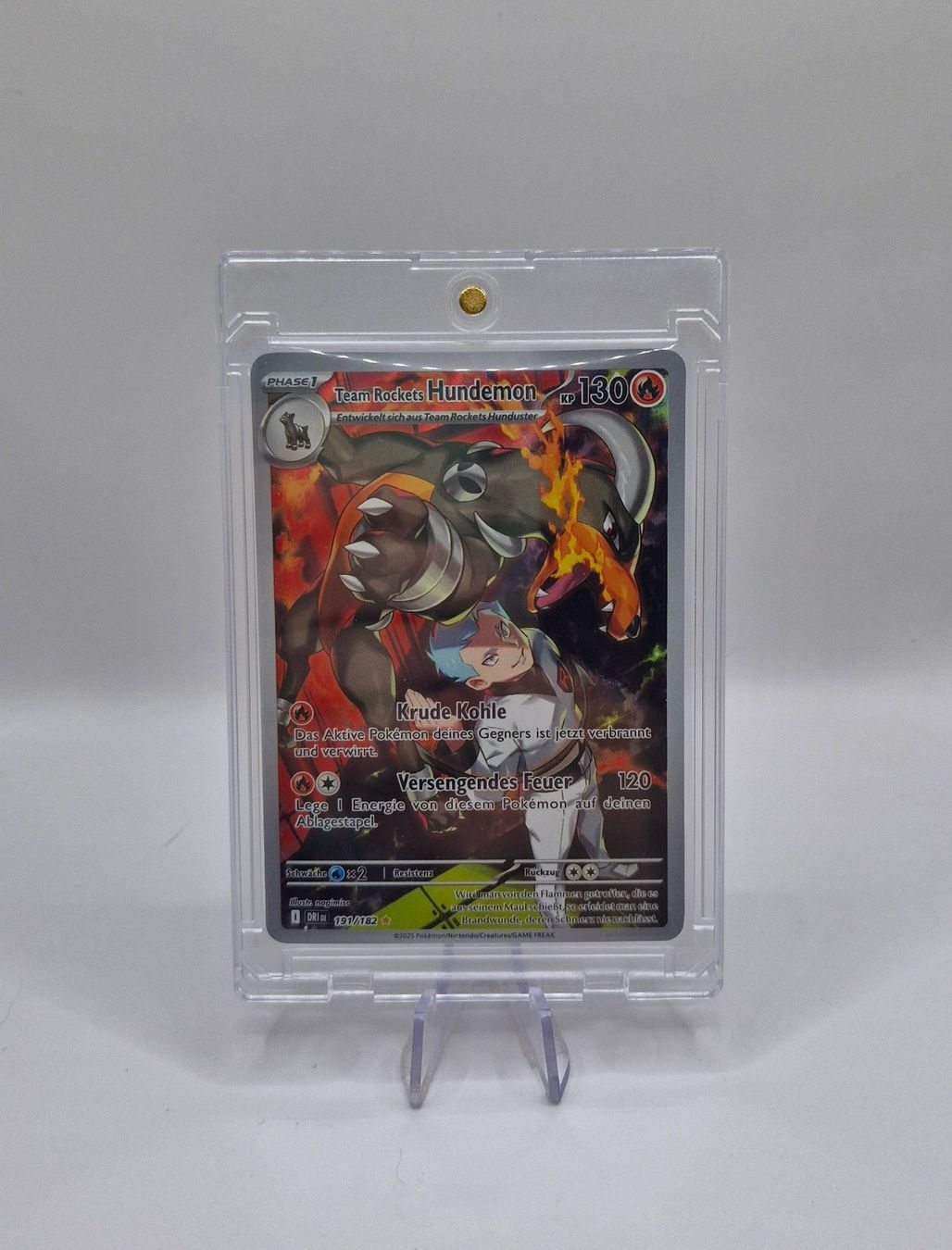 Pokémon Sammelbilder & Trading cards: Team Rockets Hundemon / Houndoom / Ewige Rivalen / DRI 191 – Neu (gemäss Beschreibung) aus Arni AG von PokemonCardsStore 2