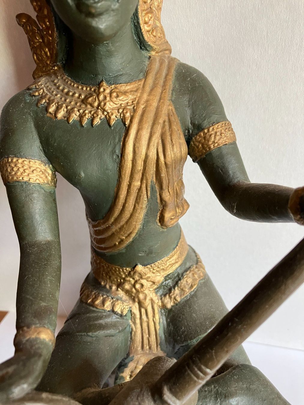 Sculture & Statue: Sitarist, Bronze-Skulptur – Usato da Männedorf venduto da Amleto3 5