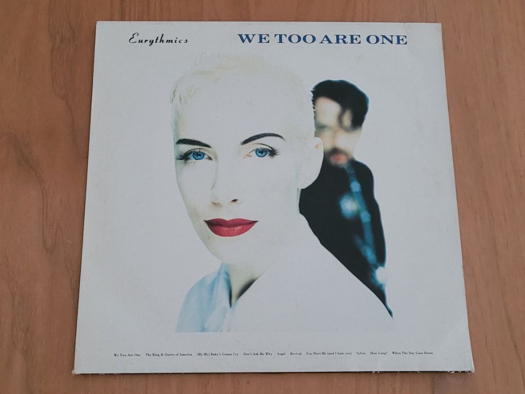 Vinyles: LP  Eurythmics – D'occasion à Martigny par MZ-67