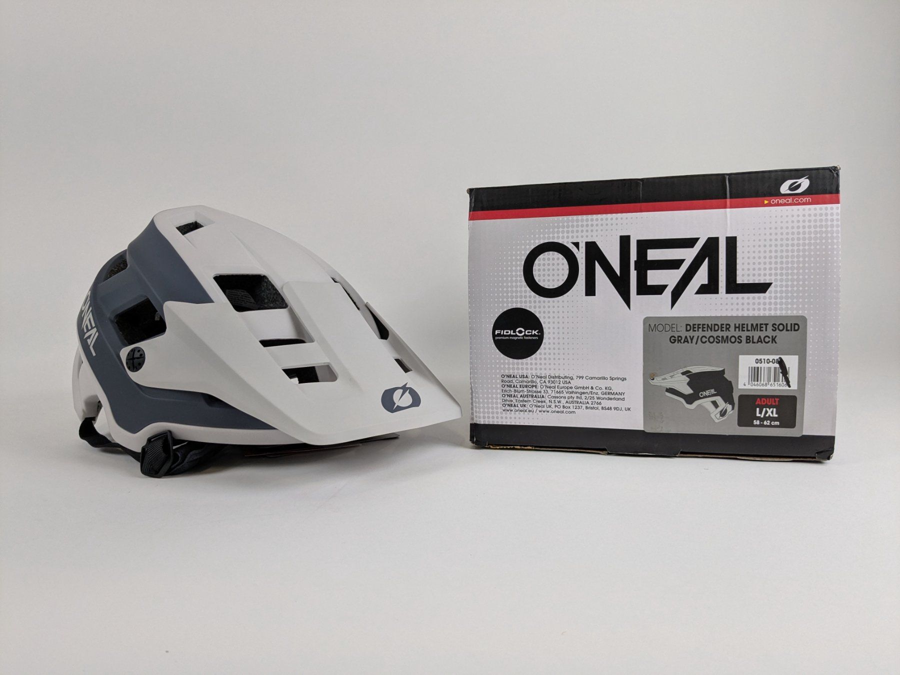 Helme: O`NEAL Deffender Helmet Solid Velohelm Gr. L/XL – Neu (gemäss Beschreibung) aus Dintikon von Restwert_Dintikon