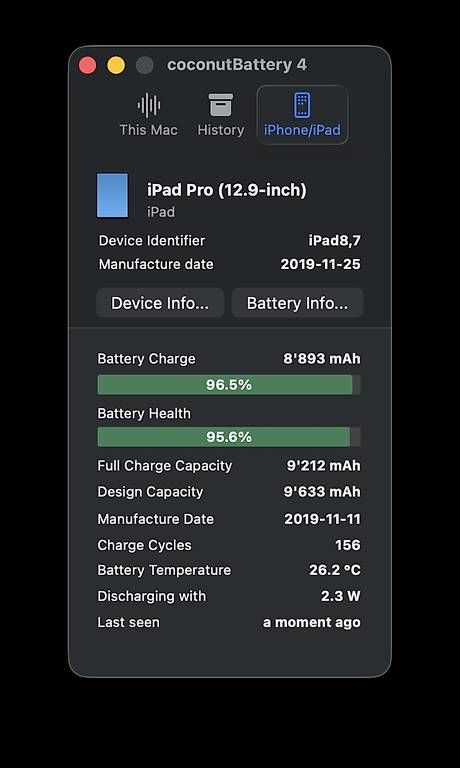 Apple Tablet PC: Apple iPad Pro 12.9 - 3. Generation - LTE – Gebraucht aus Volketswil von IT-Mac 4